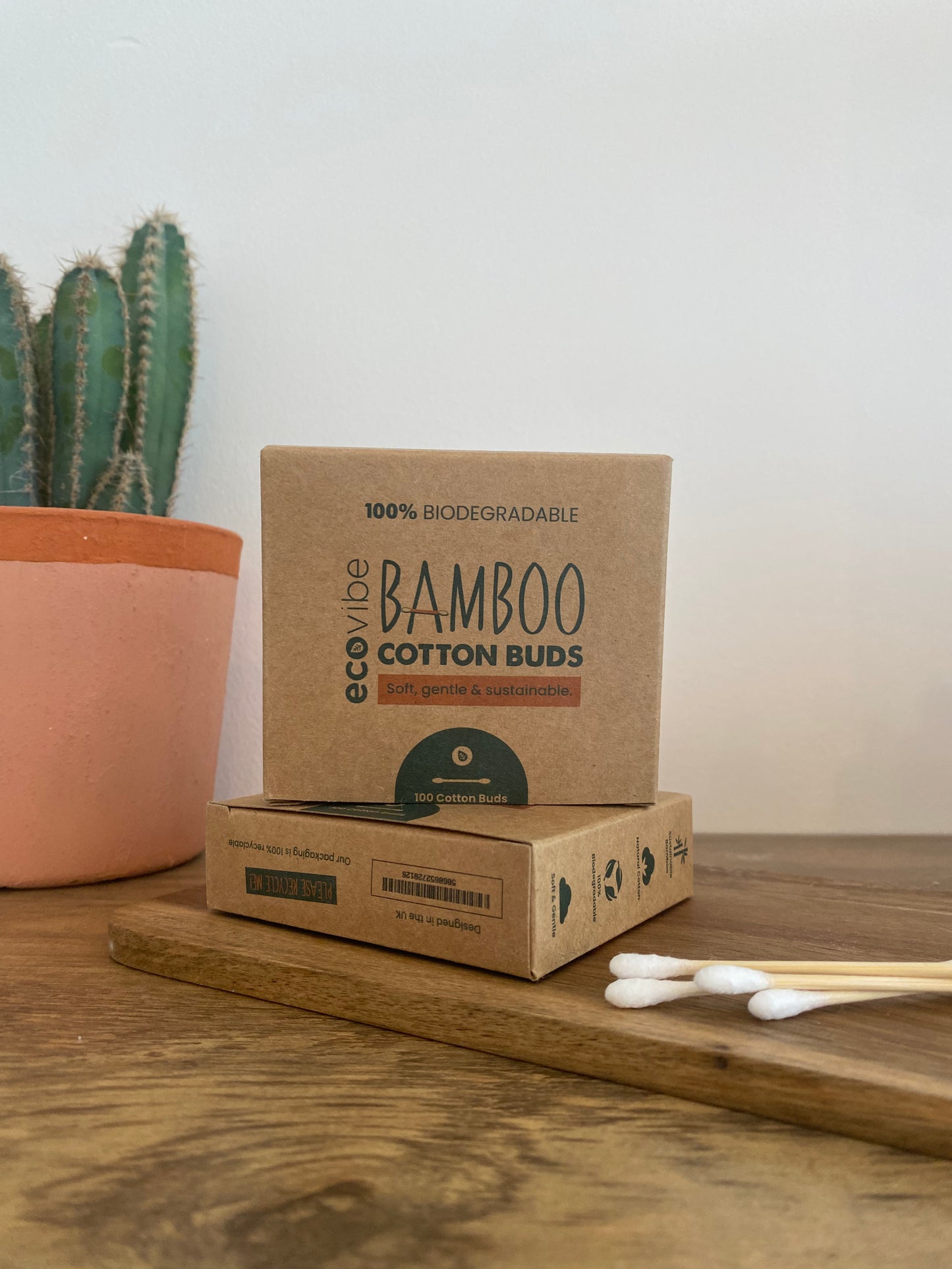 Bamboo Cotton Buds